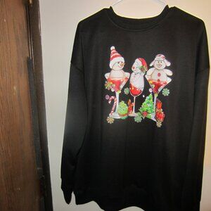 Christmas Crew Neck Top